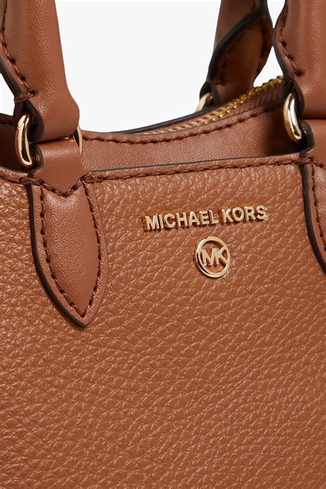 michael kors pebble bag